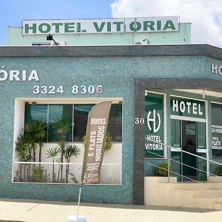 Hotel Vitoria Anápolis Kültér fotó