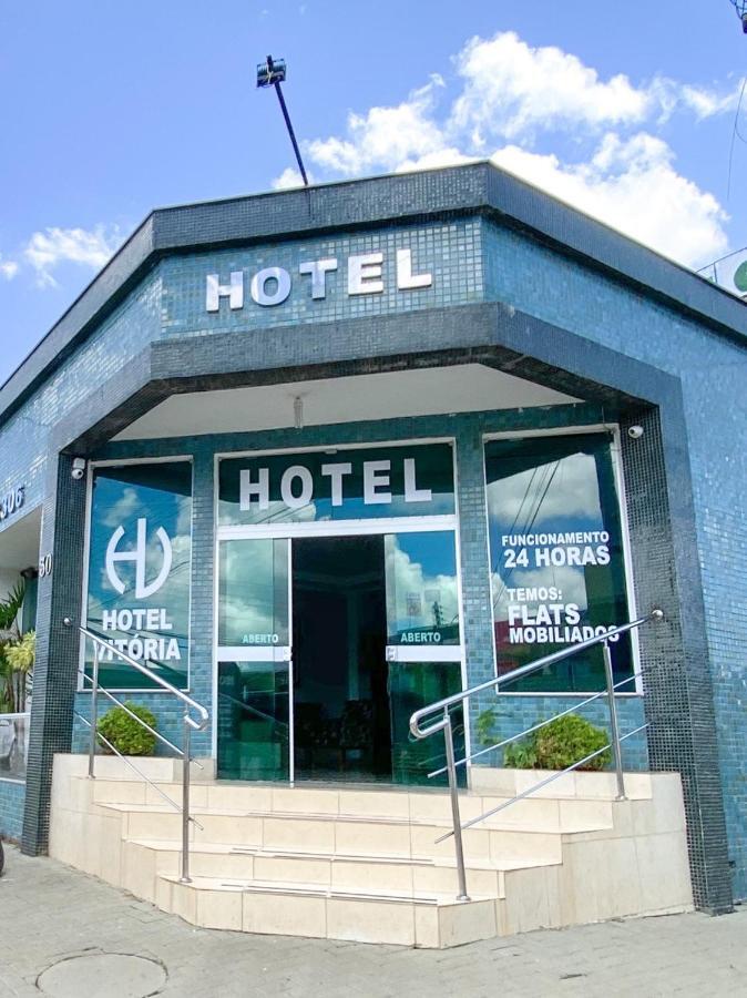 Hotel Vitoria Anápolis Kültér fotó