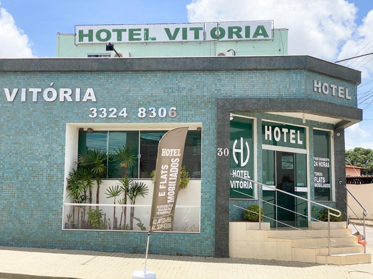 Hotel Vitoria Anápolis Kültér fotó